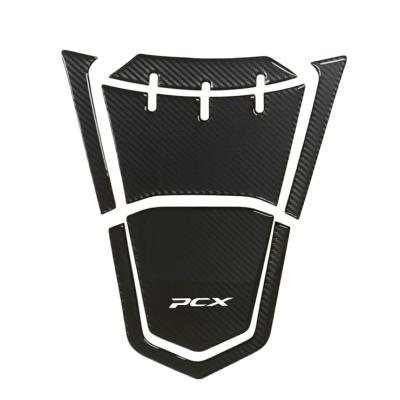 Honda Pcx 2020-2023 Tank Pad Füme Karbon