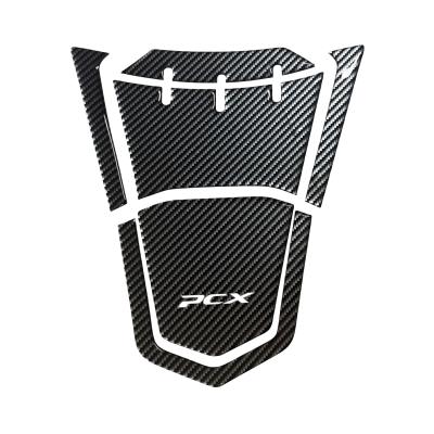 Honda Pcx 2020-2023 Tank Pad Gri Karbon
