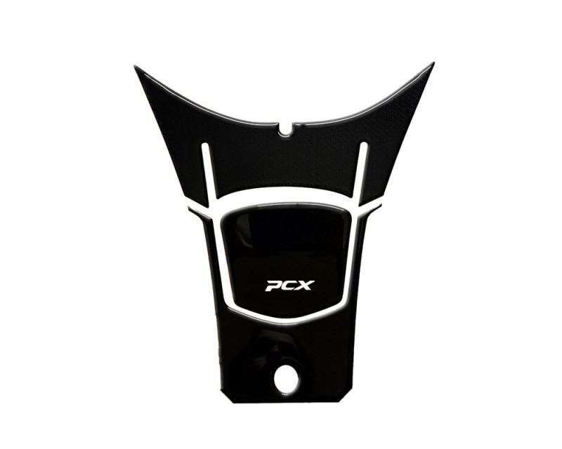 Honda Pcx 2025- Tank Pad ve Grenaj Armaturenbrett- und Konsolenverkleidung 5 teilig Siyah Karbon 