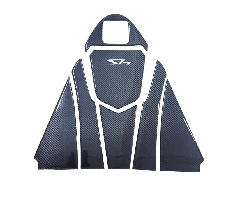 Honda SH 125 2024  - Tank Pad ve Grenaj Kaplama 7 Parça