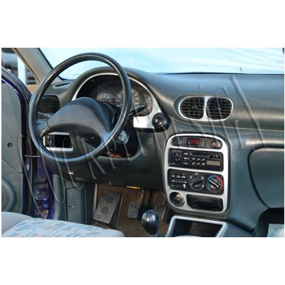 Hyundai Accent Alüminyum Kaplama 1994-2000 9 Parça