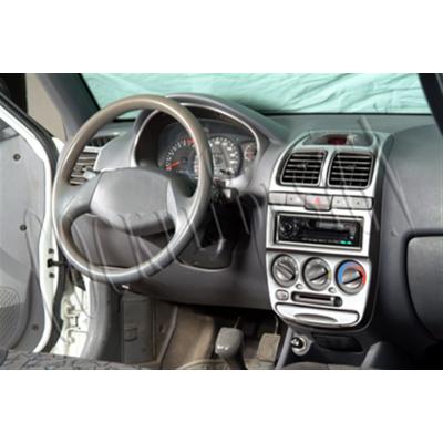 Hyundai Accent Alüminyum Kaplama 2001-2005 14 Parça 