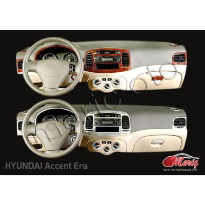 Hyundai Accent Era Konsol-Torpido Kaplama 2006-2010 21 Parça
