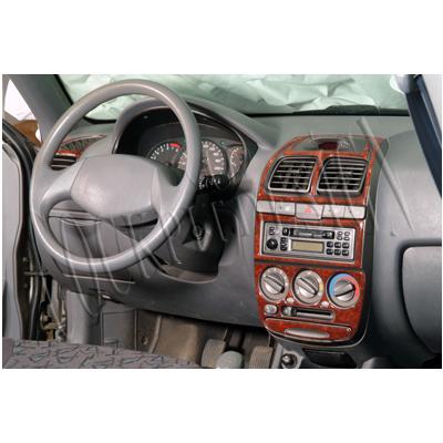 Hyundai Accent Konsol-Torpido Kaplama 2001-2005 14 Parça