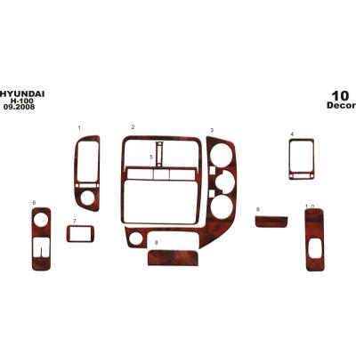Hyundai H 100 Torpido Kaplama 2004 10 Parça