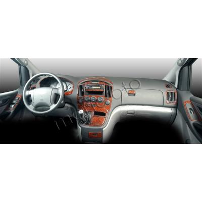 Hyundai H1 Konsol-Torpido Kaplama 2008 32 Parça