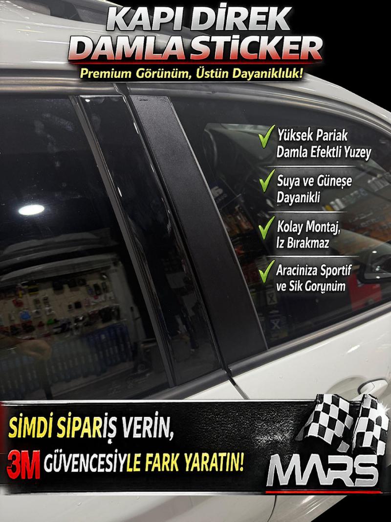 Hyundai i 20 2022- Kapı Direk Kaplama