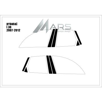 Hyundai i 30 2007-2012 Direk Kaplama