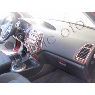 Консоль Hyundai i20 шпон красного дерева 2009 г. 1 шт.