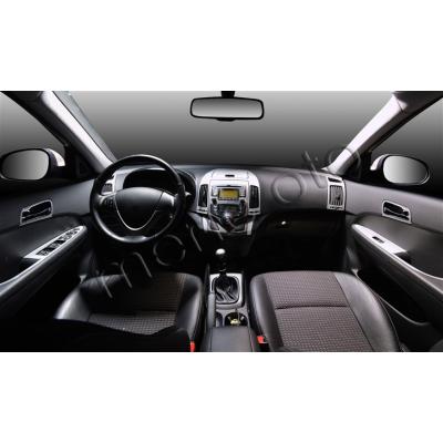 Hyundai i30 Alüminyum Kaplama 2008 18 Parça 