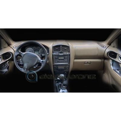 Hyundai Santafe Torpido-Konsol Kaplama 2002-2006 14 Parça