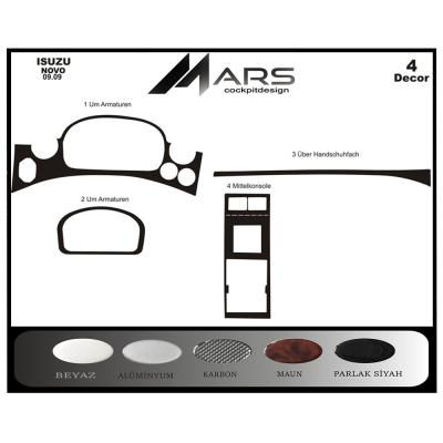 Isuzu Novo  Konsol-Torpido Kaplama 2009-