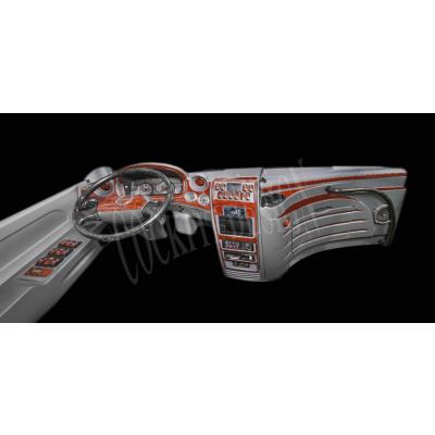 Isuzu Novo Lüx Konsol-Torpido Kaplama 2012 52 Parça FULL