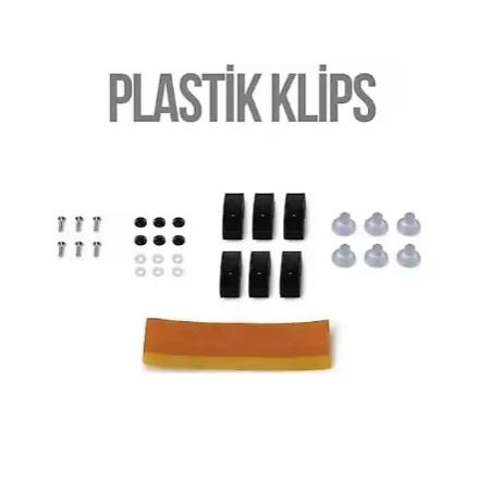 Kaput Koruyucu Kaput Rüzgarlığı Bağlantı Aparatı-Klips (6 adet)