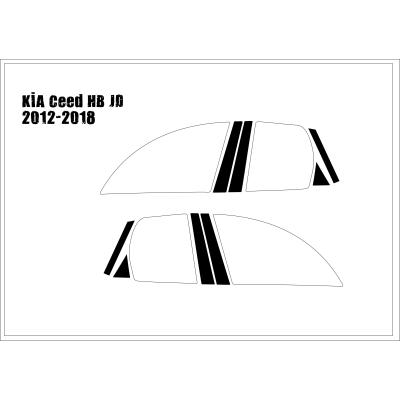 KİA Ceed HB JD 2012-2018 Kapı Direk Kaplama