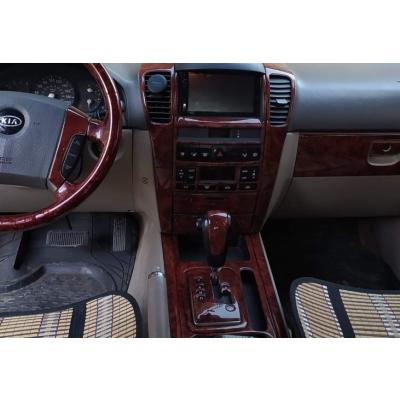 Kia Sorento Torpido Piano Black Kaplama 2003 - 26 Parça