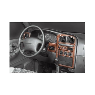 Kia Sportage Konsol-Torpido Kaplama 1999-2003 10 Parça