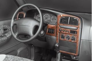 Kia Sportage Konsol-Torpido Kaplama 1999-2003 10 Parça