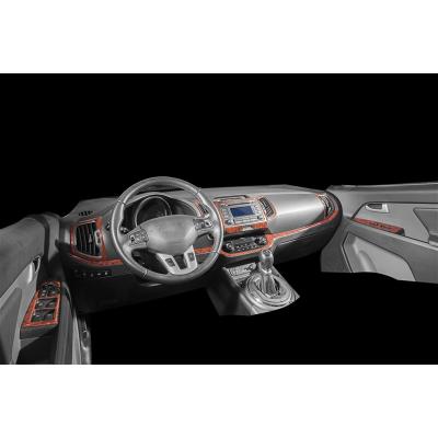 Kia Sportage Konsol-Torpido Kaplama 2011 15 Parça