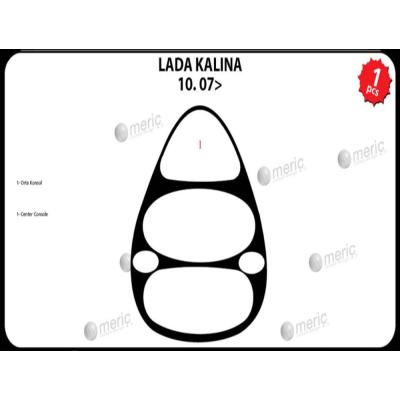 Lada Kalina Konsol-Torpido Kaplama 2007 11 Parça