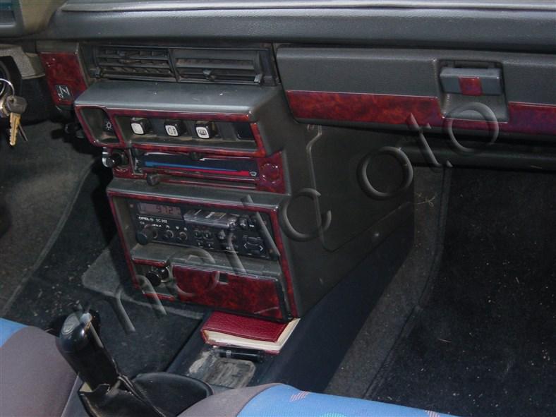 Lada Samara Konsol-Torpido Kaplama 1986-1999 13 Parça