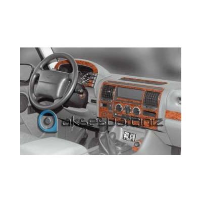 Land Rover Discovery Console-Mahogany Veneer 1990-1998 30 Pieces