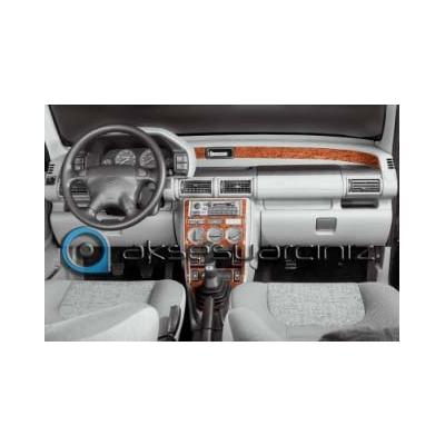 Land Rover Freelander Konsol-Torpido Kaplama 2000-2003 10 Parça