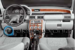 Land Rover Freelander Konsol-Torpido Kaplama 2000-2003 10 Parça