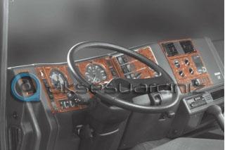 Консоль Man F 2000, шпон красного дерева 1995-1999 гг., 56 шт.