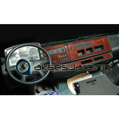 Man TG A-XXL Konsol-Torpido Kaplama 2000-2005 77 Parça