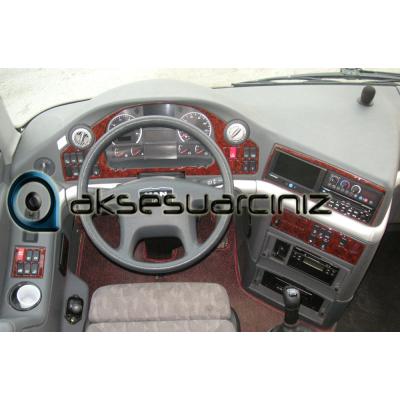 Man Tourliner Konsol-Torpido Kaplama 2008 32 Parça