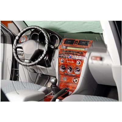 Mazda 3 Konsol-Torpido Kaplama 2004-2009 25 Parça