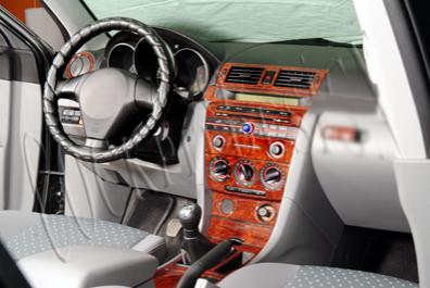 Mazda 3 Armaturenbrett- und Konsolenverkleidung 2004-2009 25 teilig