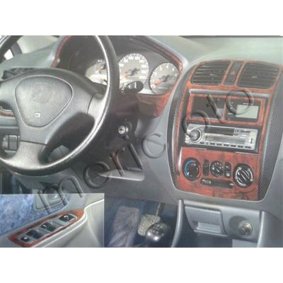 Mazda 323 FS Konsol-Torpido Kaplama 1998-2000 9 Parça