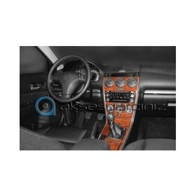 Mazda 6 Konsol-Torpido Kaplama 2004-2007 34 Parça