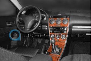 Mazda 6 Konsol-Torpido Kaplama 2004-2007 34 Parça