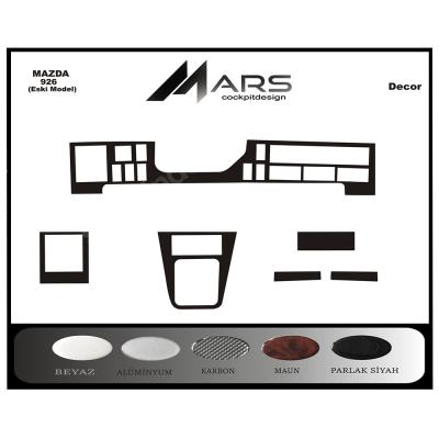 Mazda 926 Konsol-Torpido Kaplama 1994 6 Parça