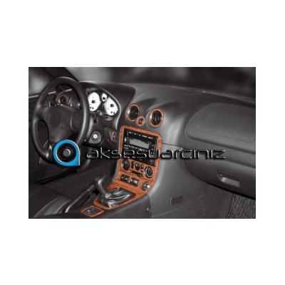 Mazda MX 5 Konsol-Torpido Kaplama 2000-2005 14 Parça