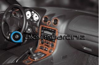 Консоль Mazda MX 5-шпон красного дерева 2000-2005 гг. 14 шт.