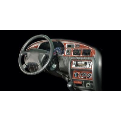 Mazda Pick Up Konsol-Torpido Kaplama 1999-2006 12 Parça