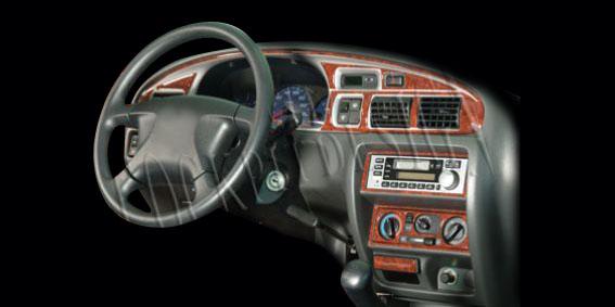 Консоль Mazda Pick Up - шпон красного дерева 1999-2006 гг., 12 шт.