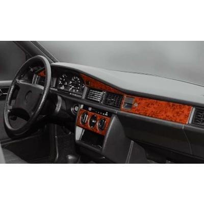 Mercedes 190 Konsol-Torpido Kaplama 1983-1993 11 Parça