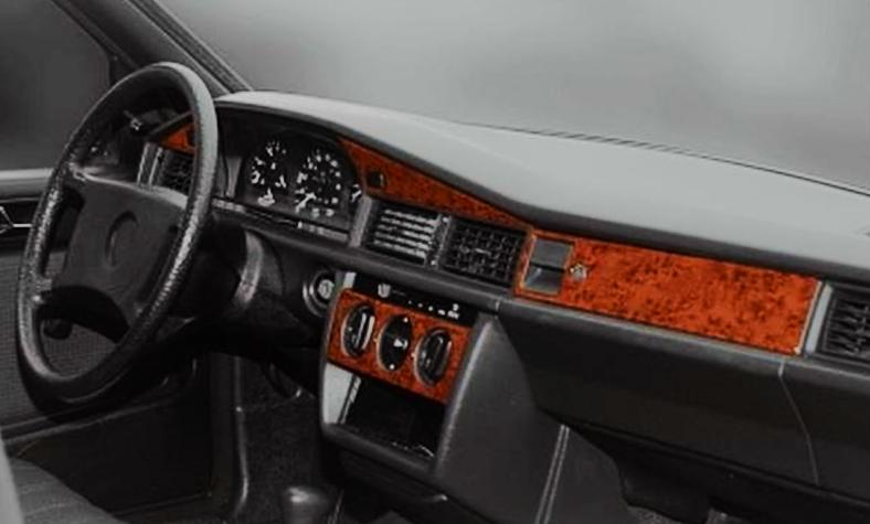 Mercedes 190 Konsol-Torpido Kaplama 1983-1993 41 Parça
