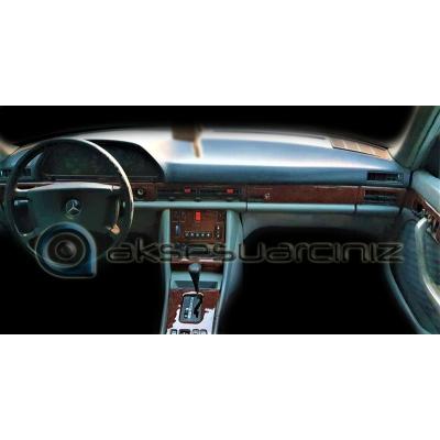 Mercedes 280 SE Konsol-Torpido Kaplama 1980-1985 21 Parça
