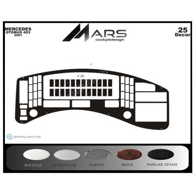 Mercedes 403 Konsol-Torpido Kaplama 2001 25 Parça