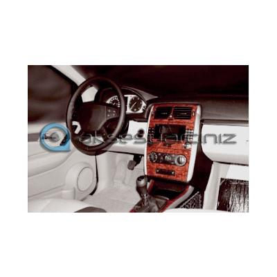 Mercedes A/B Series Console-Mahogany Veneer 2004 8 Pieces