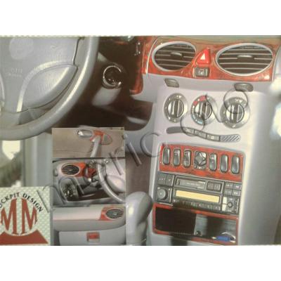 Mercedes A Series Console-Mahogany Veneer 1997-2001 12 Pieces