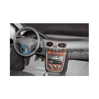 Mercedes A Serisi Konsol-Torpido Kaplama 2001-2004 5 Parça