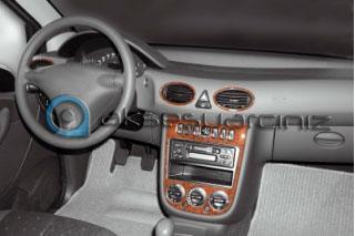 Mercedes A Series Console-Mahogany Veneer 2001-2004 5 Pieces