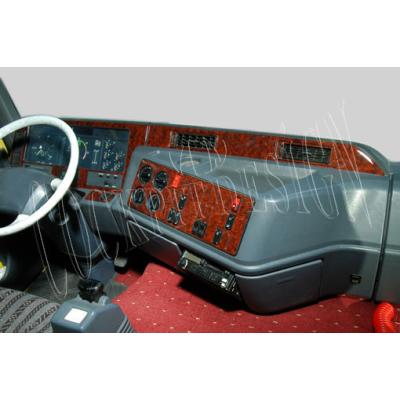 Консоль Mercedes Actros шпон красного дерева 1996-2000 гг. 40 шт.